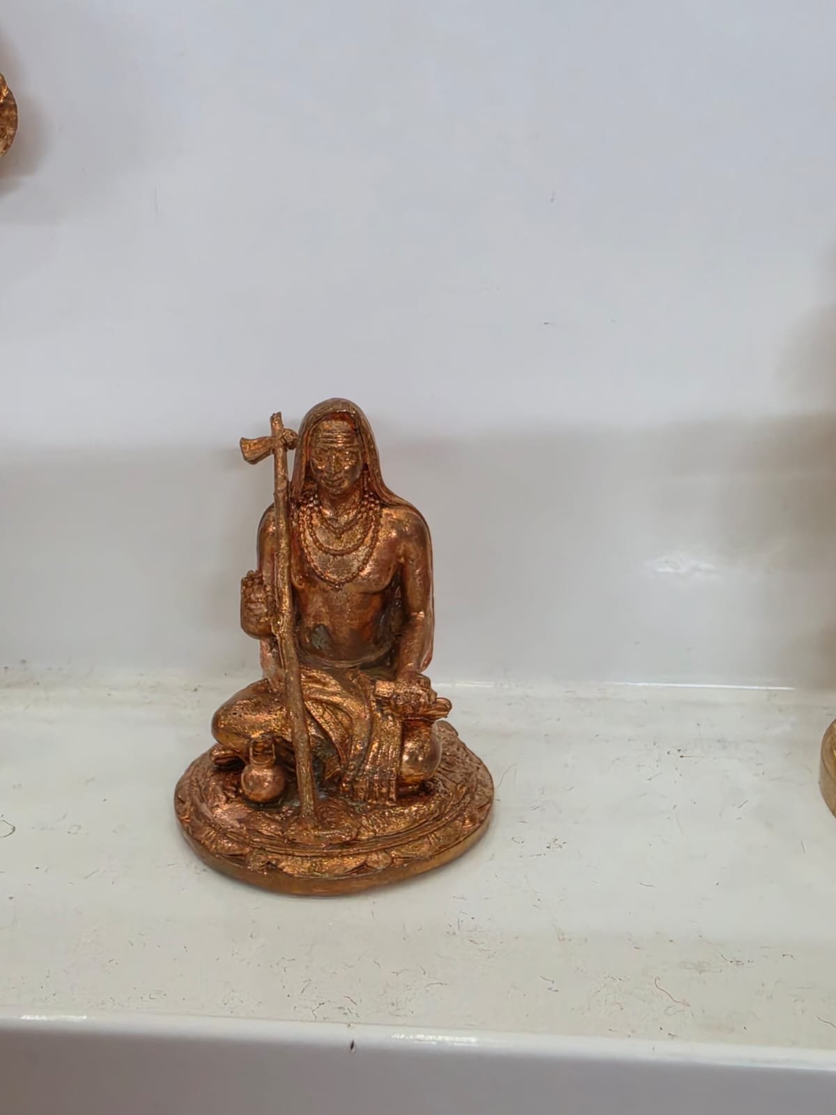 Adi Shankaracharya Bronze Statue