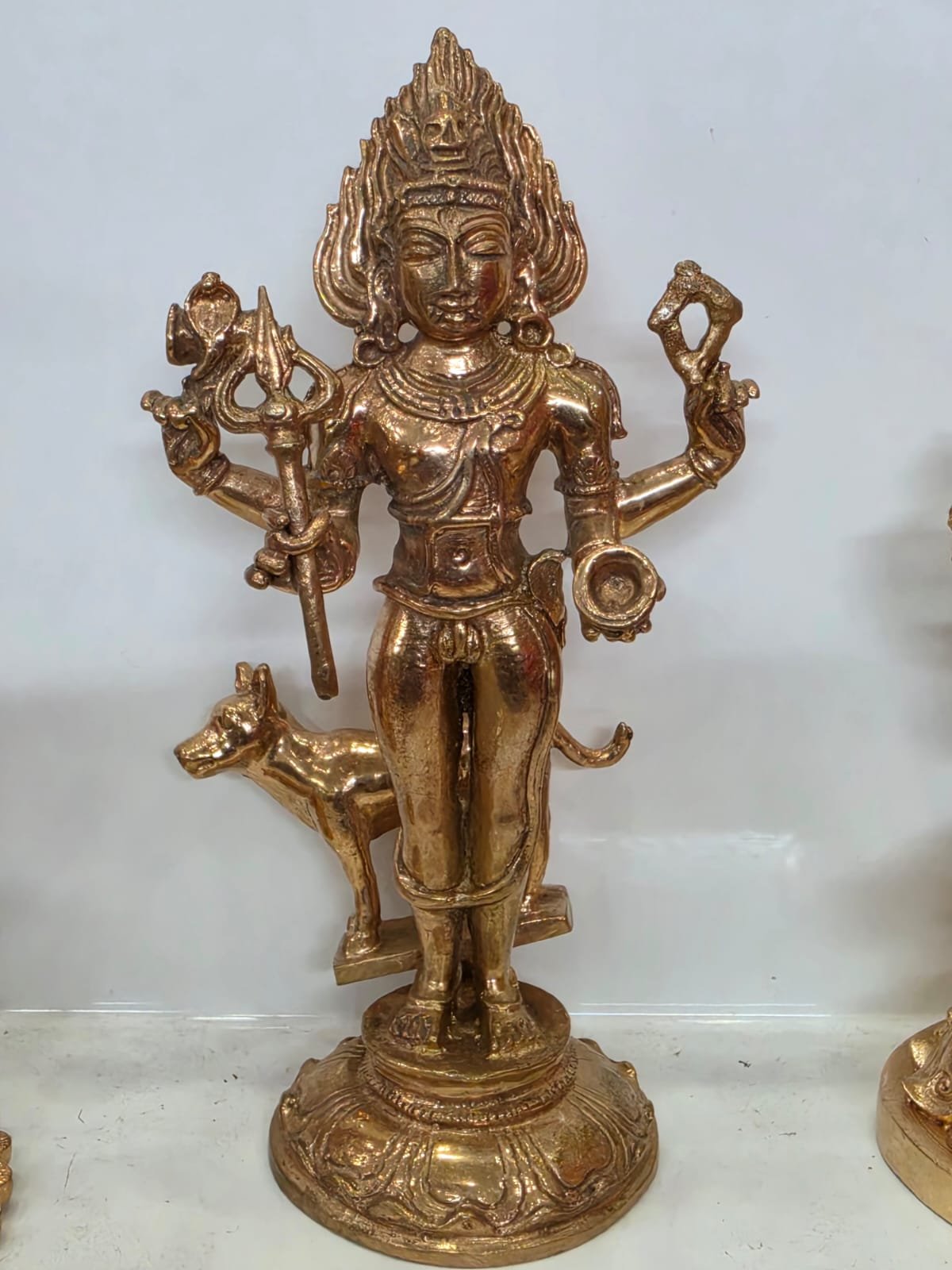 Lord Kalabhairava Idol