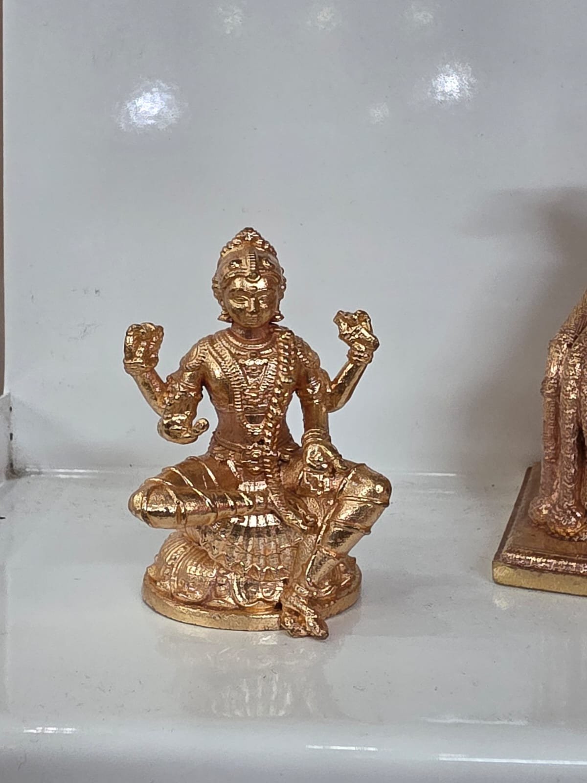 Goddess Lakshmi Divine Idol