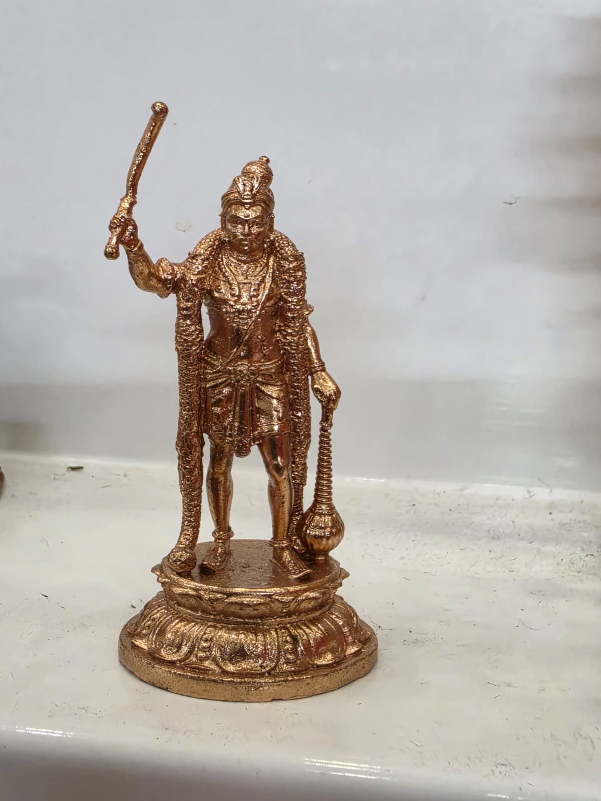 Lord Karuppasamy Worship Statue