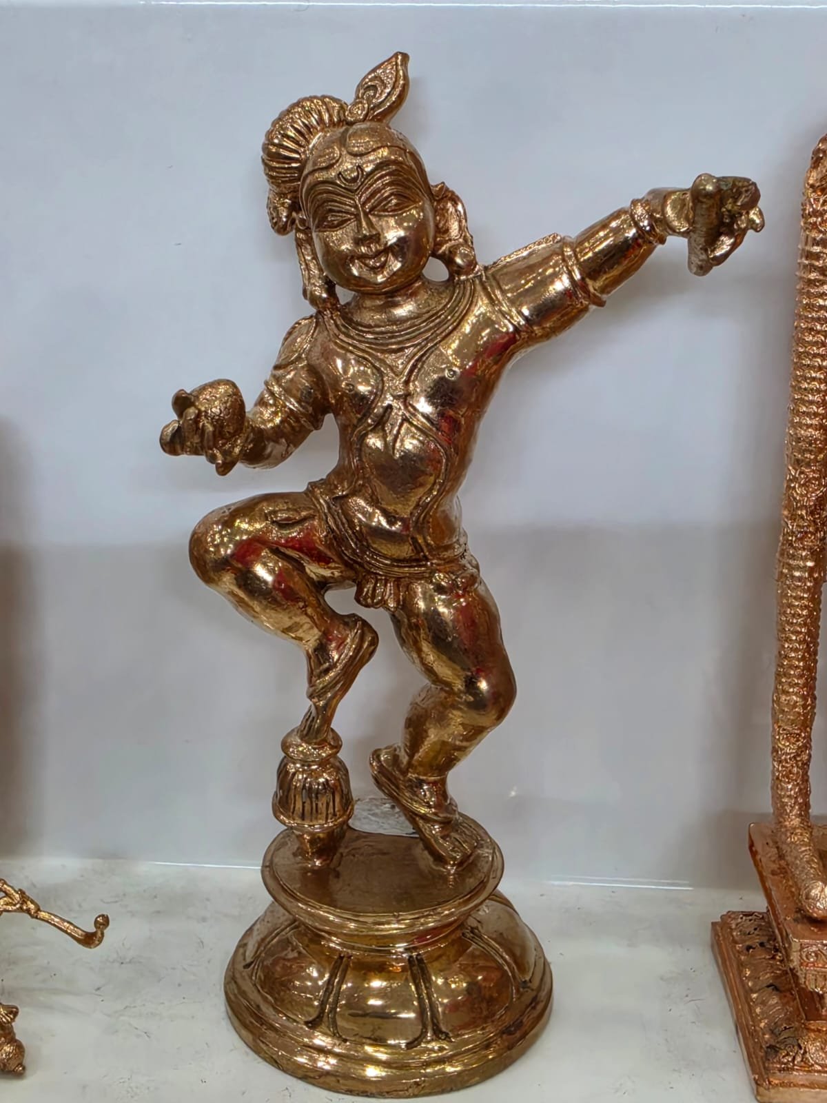 Lord Krishna Divine Flute Idol