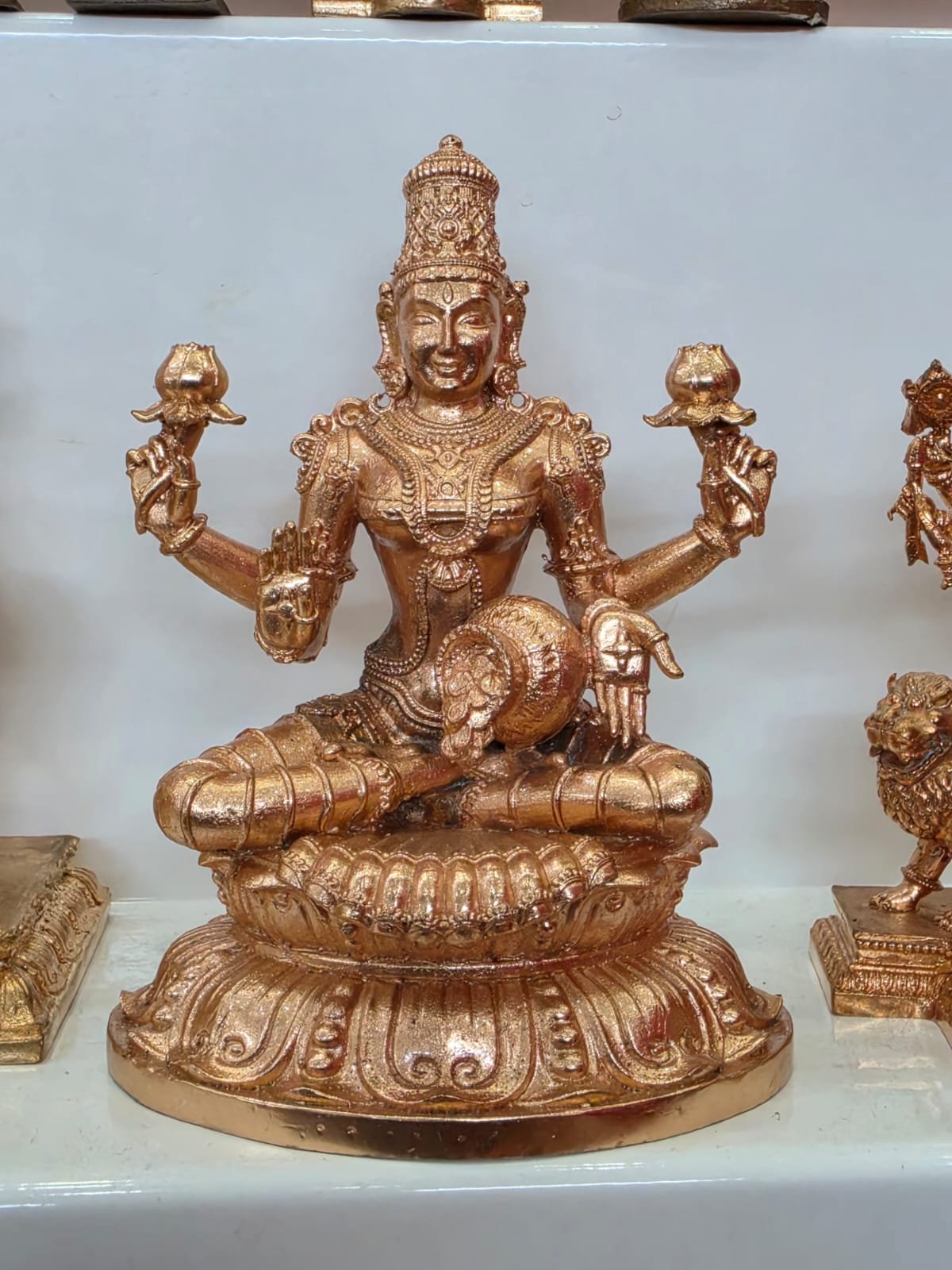 Goddess Mahalakshmi Idol