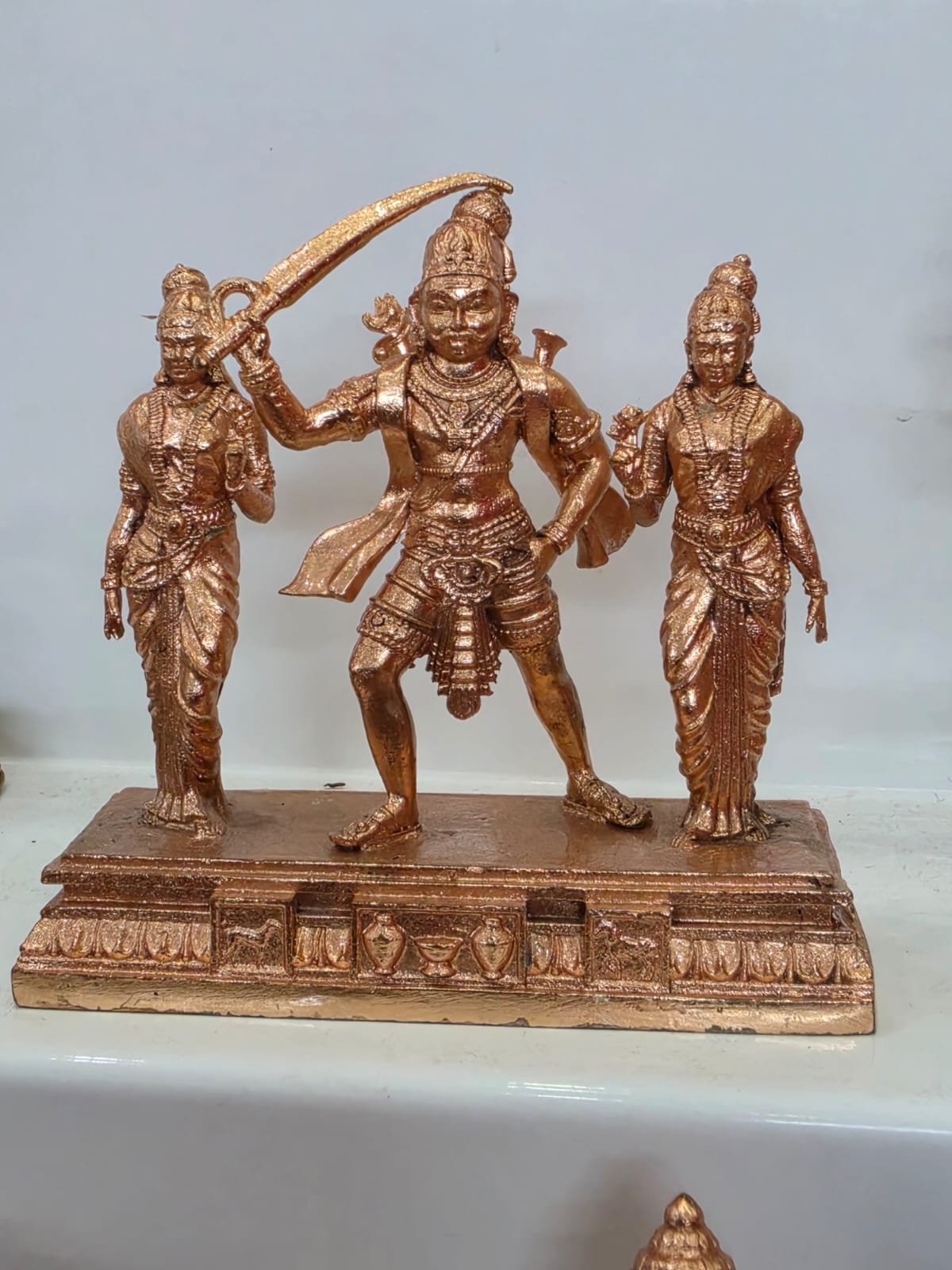 Madurai Veeran Protective Deity Statue