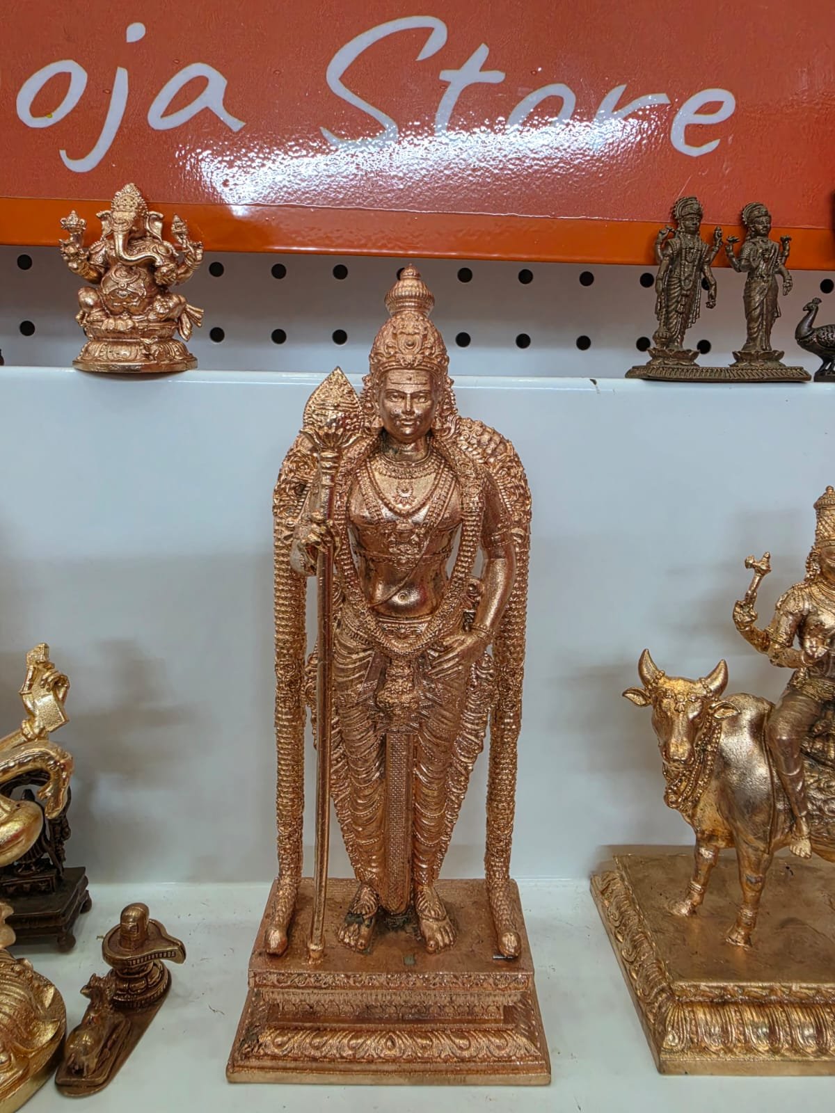 Lord Murugan Standing Idol