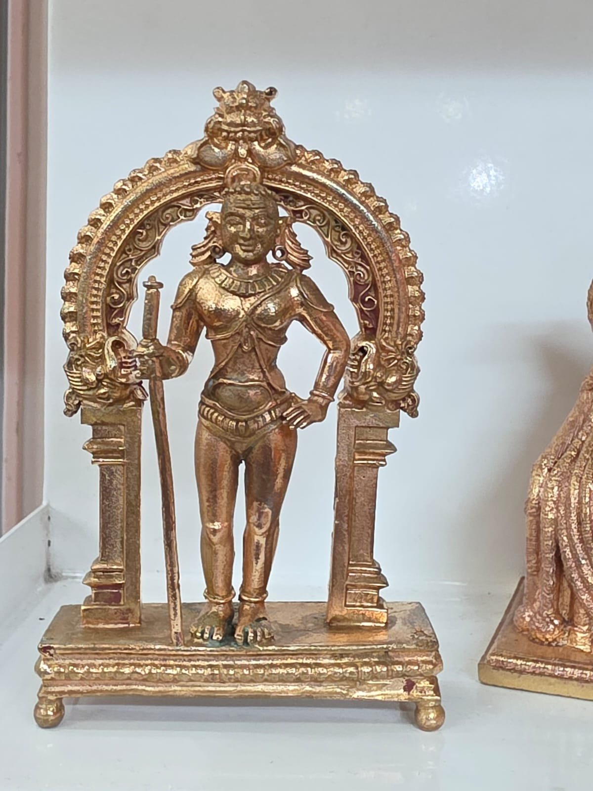 Lord Murugan Majestic Statue