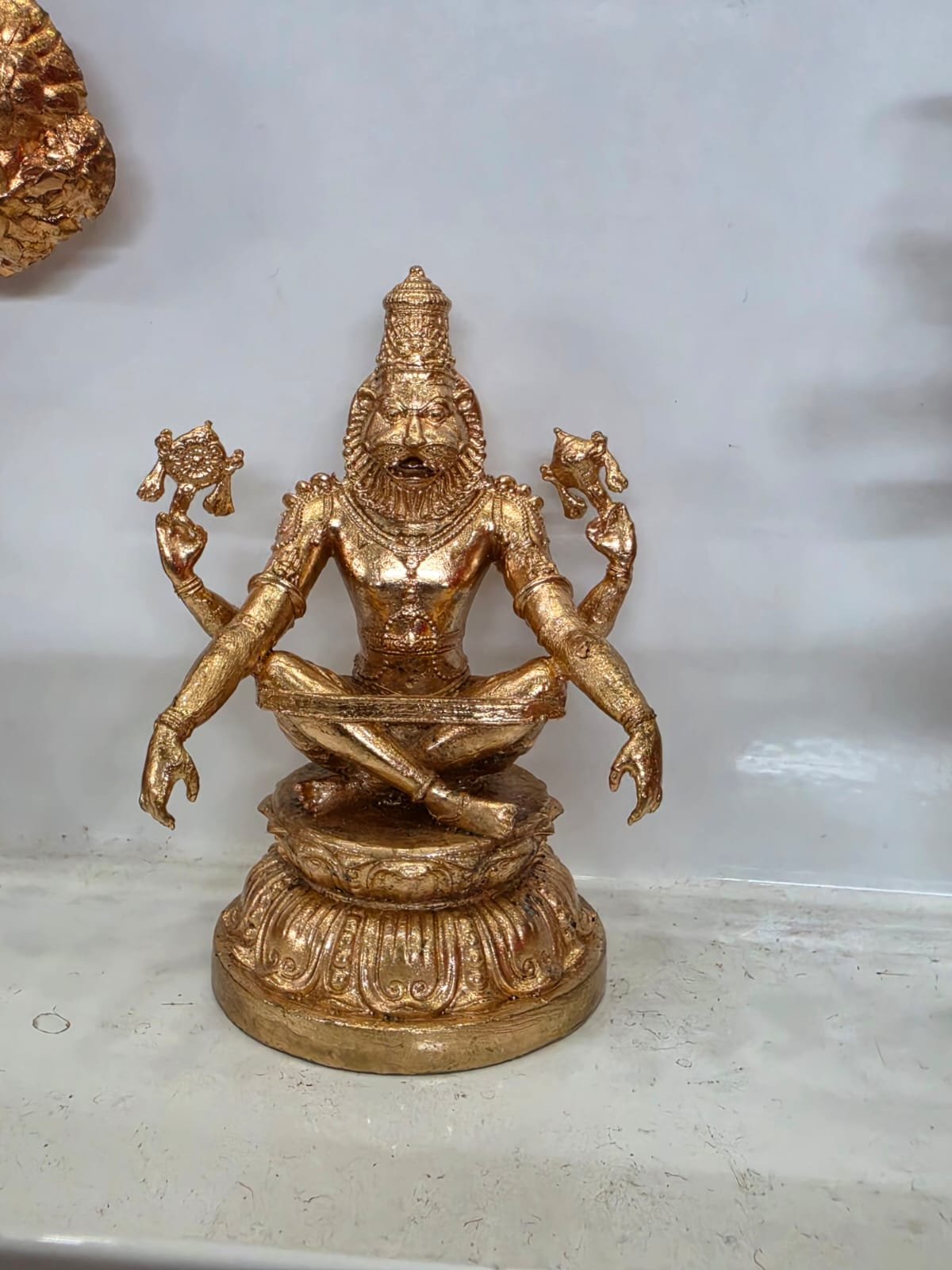 Lord Ugra Narasimha Statue