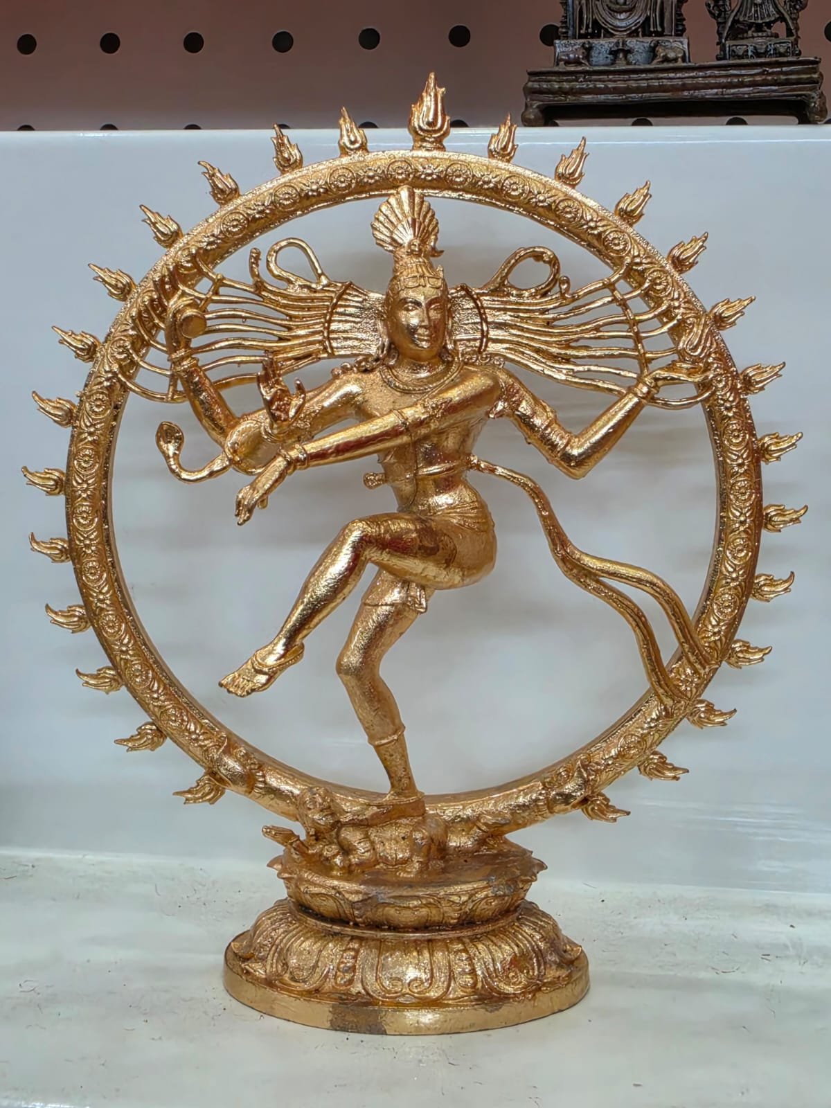 Lord Nataraja Cosmic Dance Statue