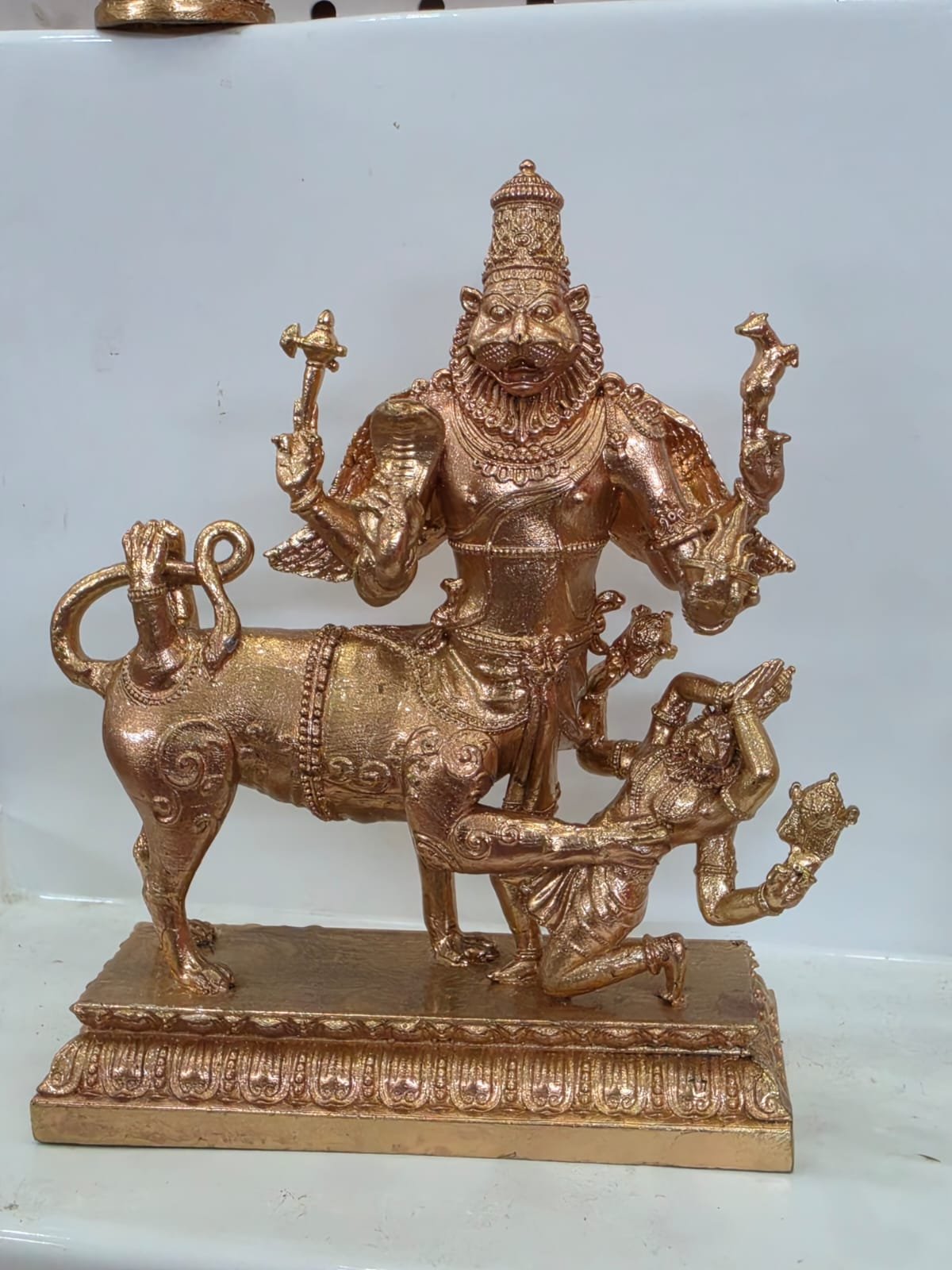 Lord Sarabeswarar Divine Statue