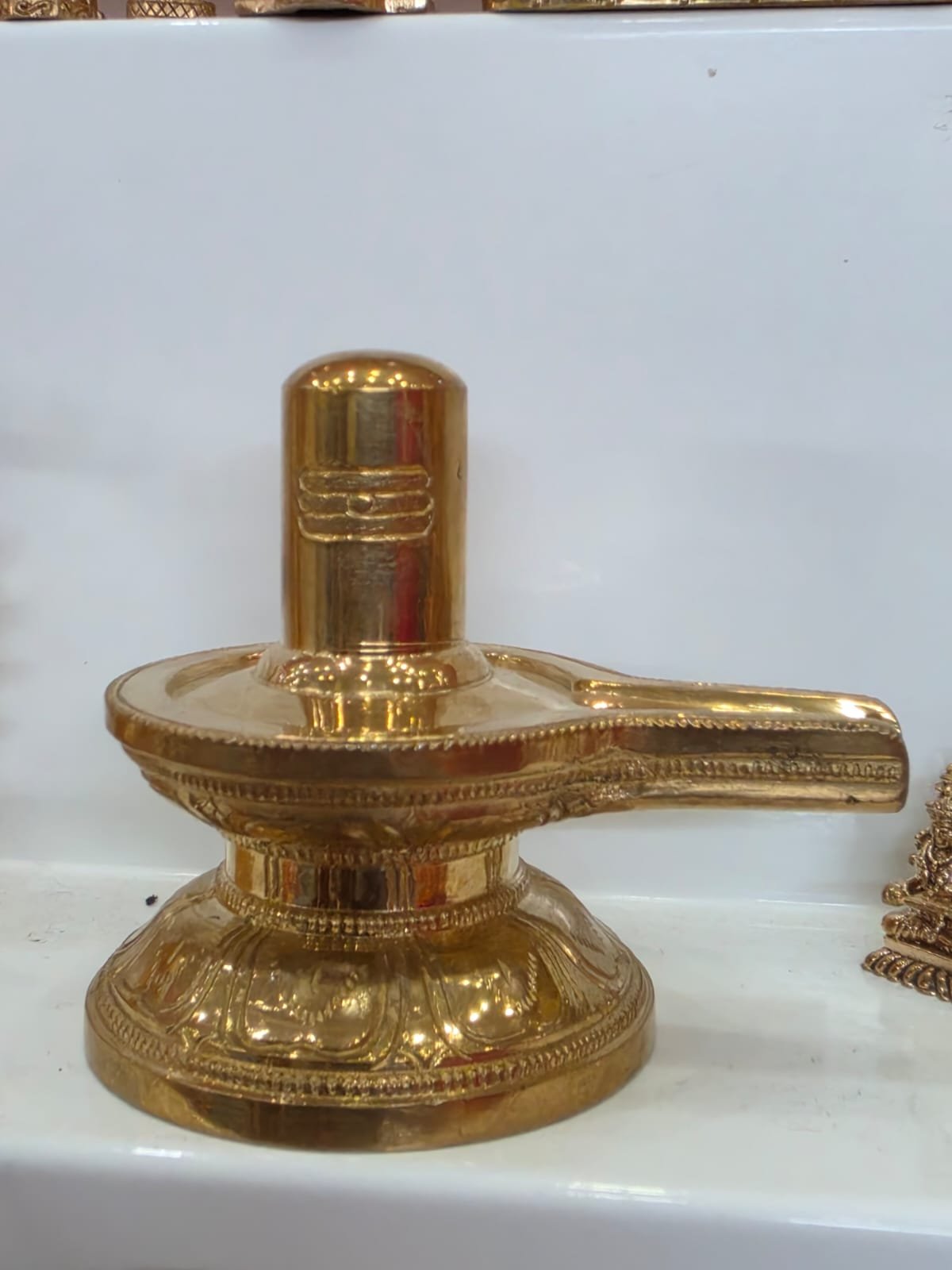 Lord Shiva Meditating Idol