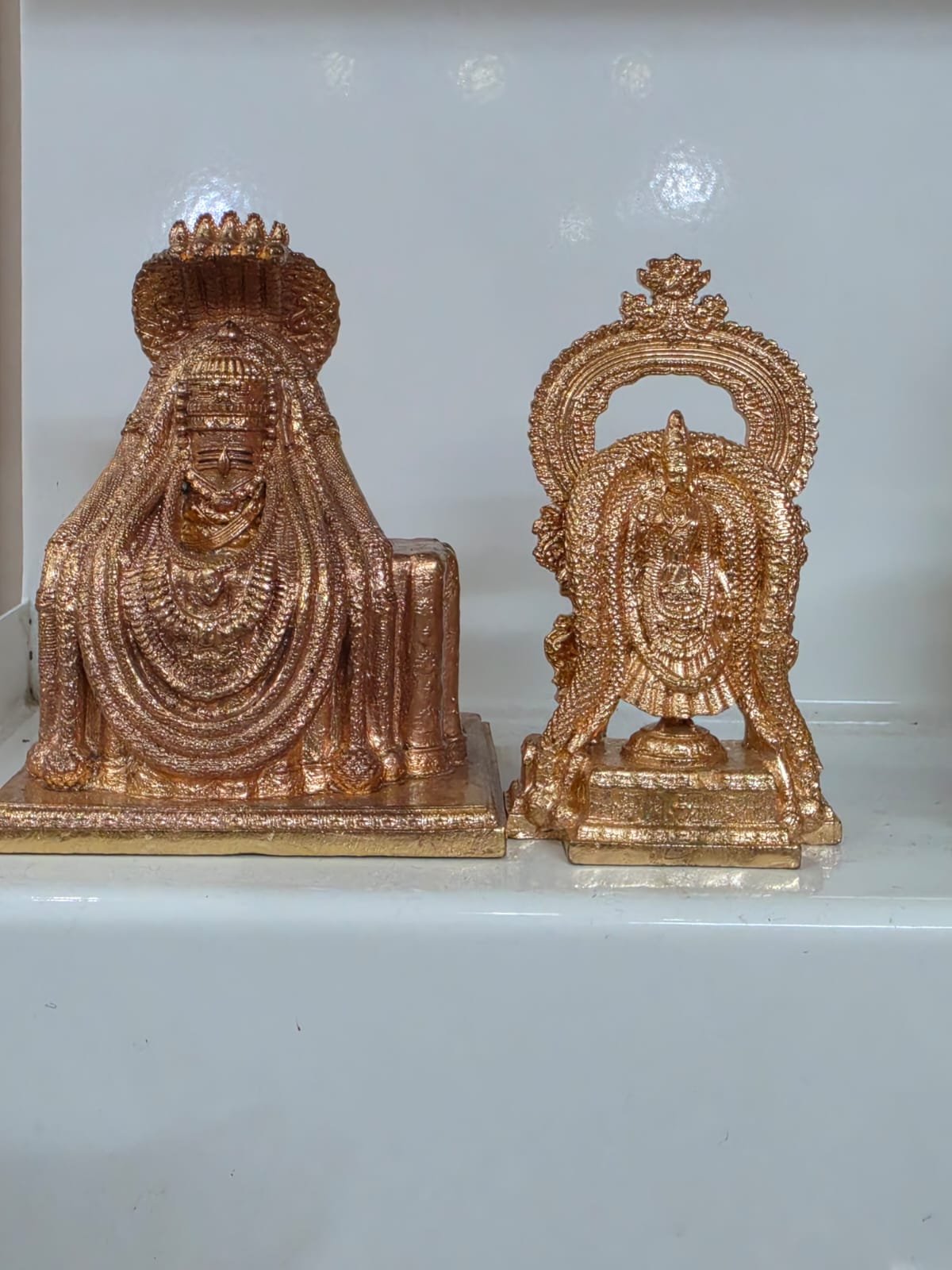 Shiva Parvati Family Idol