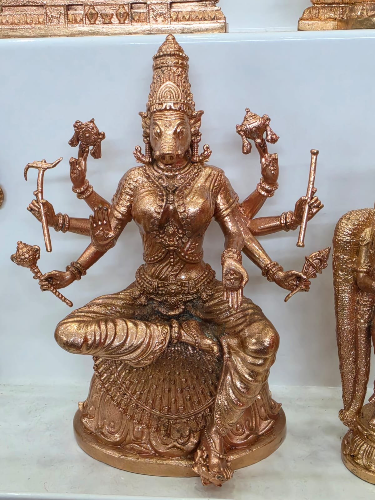 Goddess Varahi Amman Statue