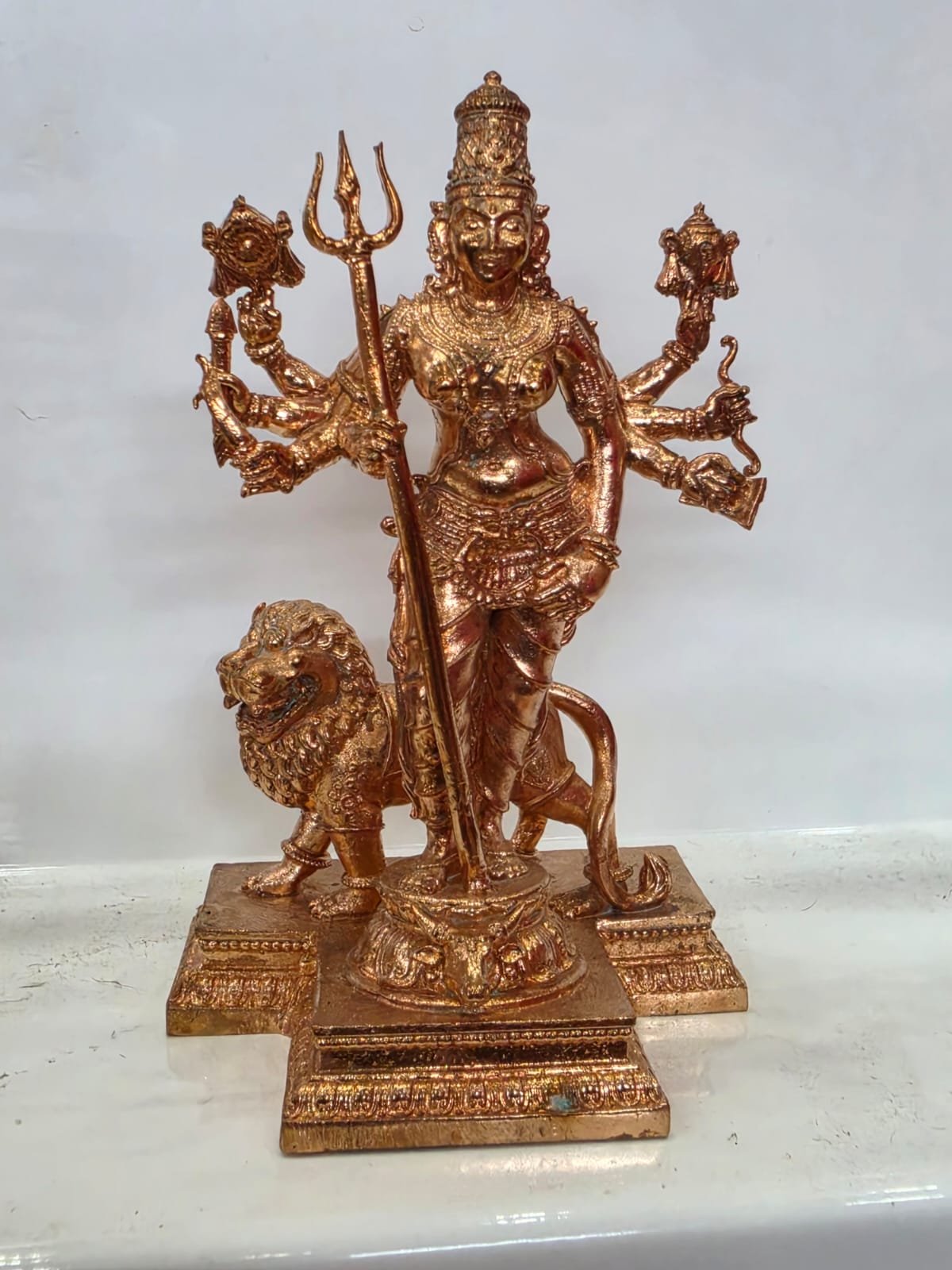 Goddess Vishnu Durga Idol